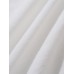 White Crisscross Halter Cutout Beach Dress