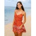 Boho Bloom Strap Beach Dress