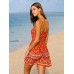 Boho Bloom Strap Beach Dress