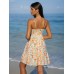 Floral Strap Beach Dress