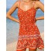 Boho Bloom Strap Beach Dress