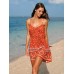 Boho Bloom Strap Beach Dress