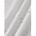 White Hollow Out Cotton Beach Dress